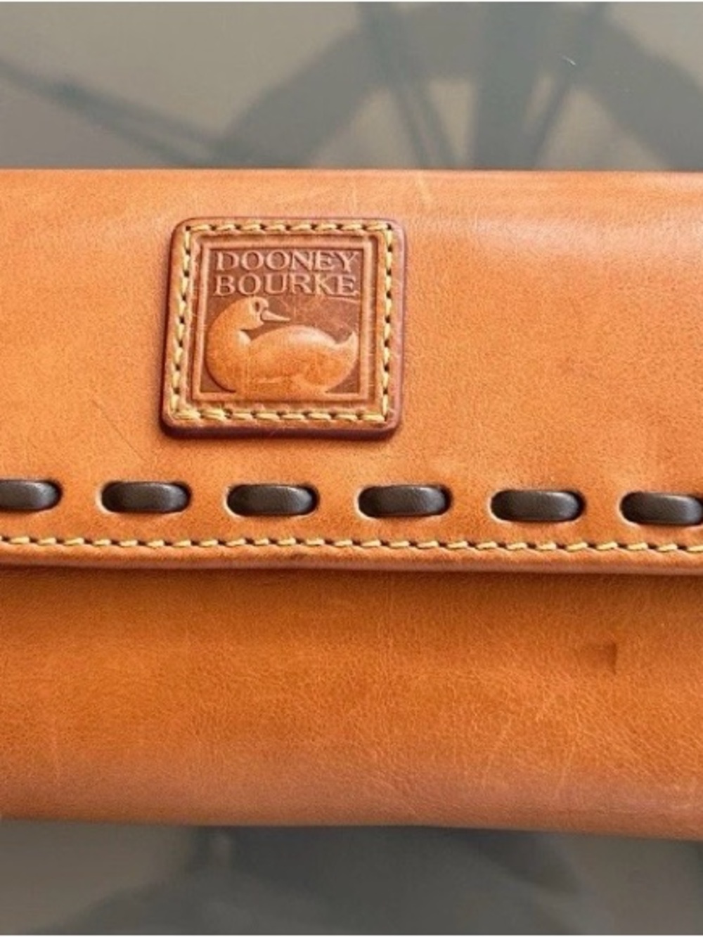 Dooney and Bourke  Florentine Continental wallet